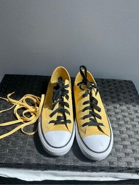 Yellow Suede Converse